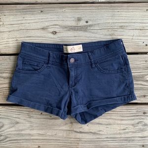 HOLLISTER SHORT SHORTS